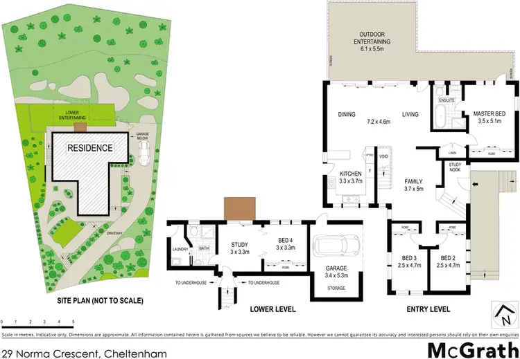 Floorplan of Homely house listing, 29 Norma Crescent, Cheltenham NSW 2119