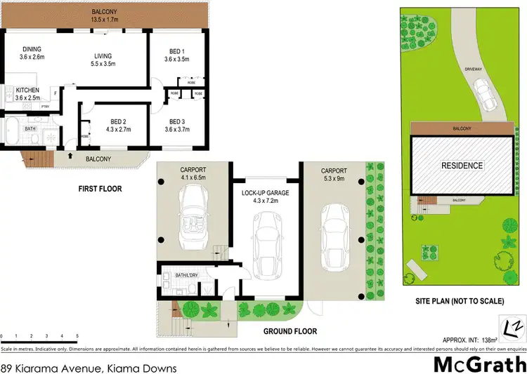 Floorplan of Homely house listing, 89 Kiarama Avenue, Kiama Downs NSW 2533