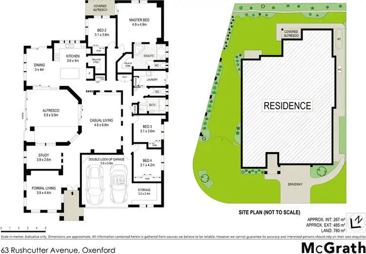 Floorplan of Homely house listing, 63 Rushcutter Avenue, Oxenford QLD 4210