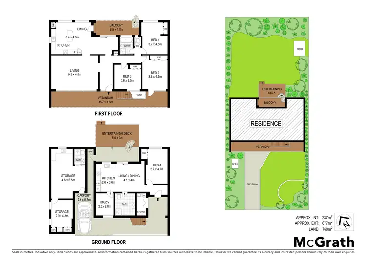 Floorplan of Homely house listing, 87 Lady Davidson Circuit, Forestville NSW 2087