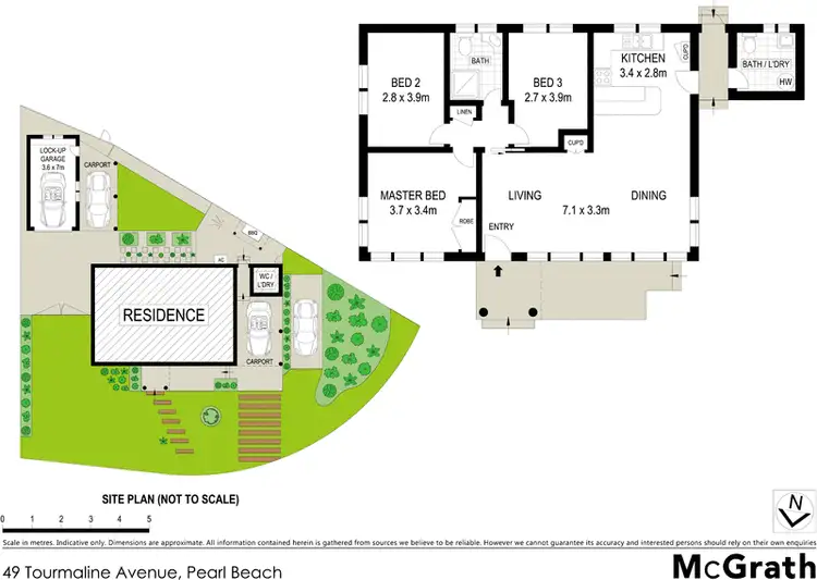 Floorplan of Homely house listing, 49 Tourmaline Avenue, Pearl Beach NSW 2256