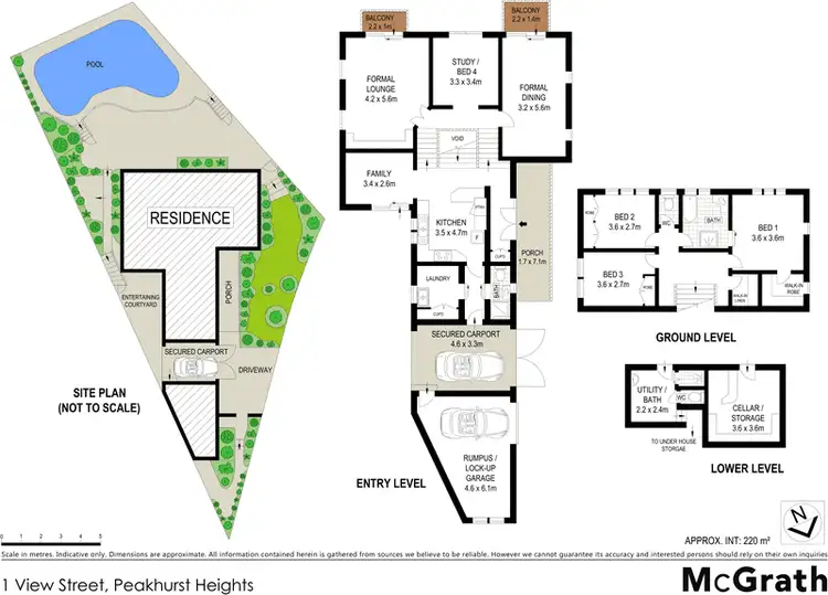 Floorplan of Homely house listing, 1 View Street, Peakhurst Heights NSW 2210