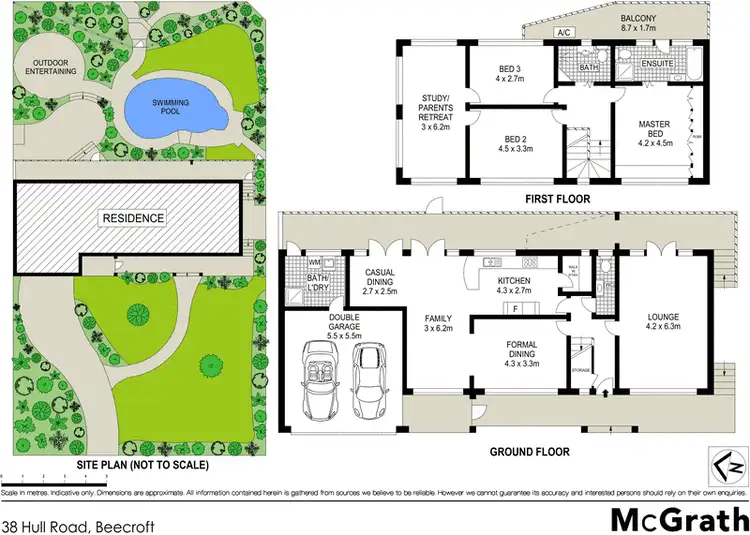 Floorplan of Homely house listing, 38 Hull Road, Beecroft NSW 2119