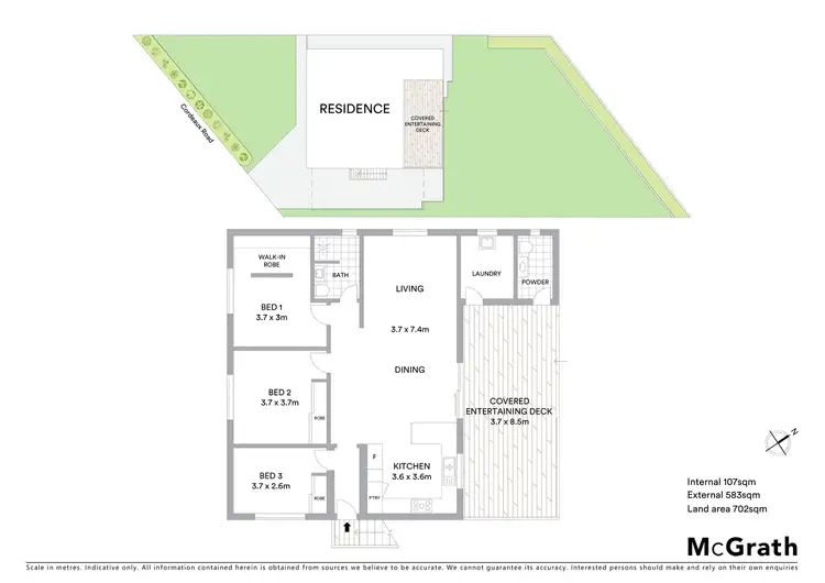 Floorplan of Homely house listing, 2 Cordeaux Road, Figtree NSW 2525