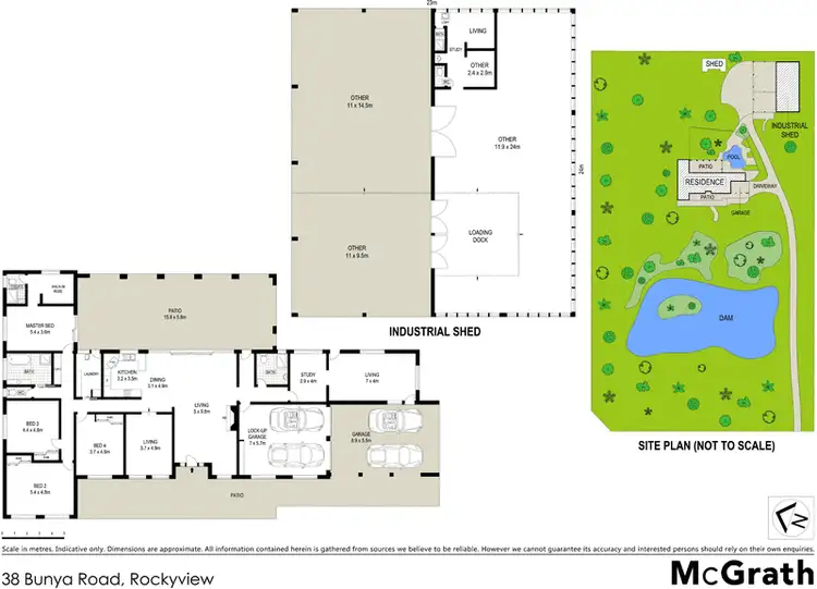 Floorplan of Homely house listing, 38 Bunya Road, Rockyview QLD 4701