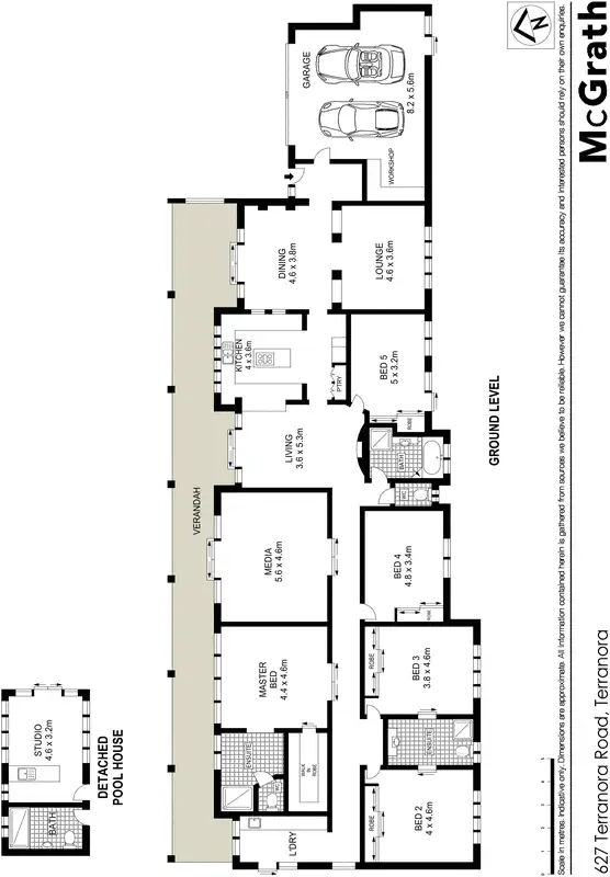 Floorplan of Homely house listing, 627 Terranora Road, Terranora NSW 2486