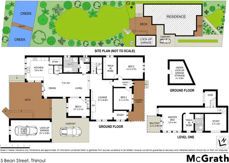 Floorplan of Homely house listing, 5 Bean Street, Thirroul NSW 2515
