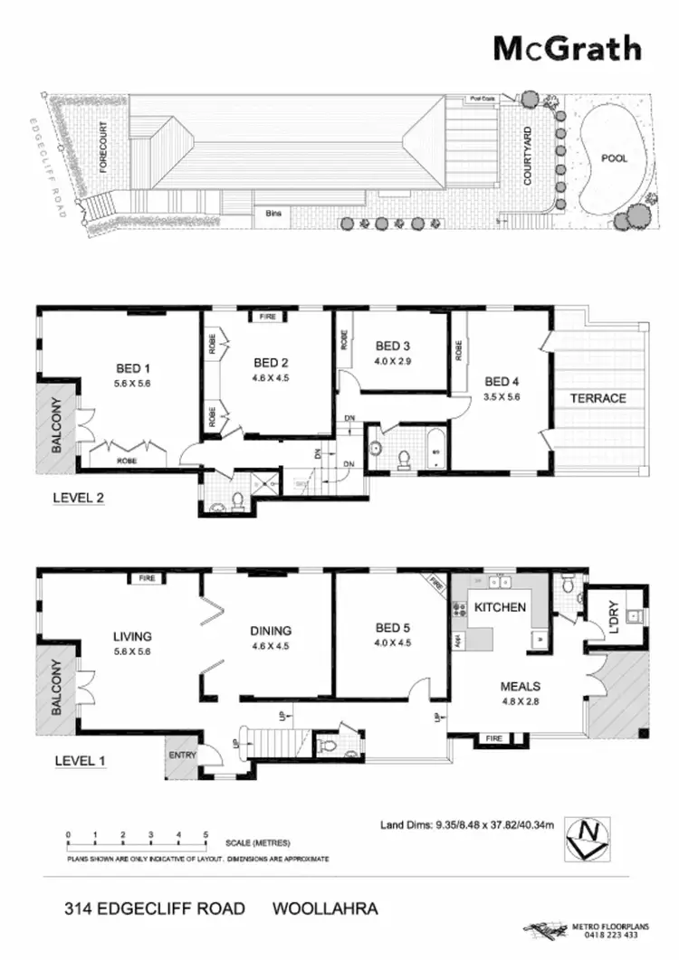 Floorplan of Homely house listing, 314 Edgecliff Road, Woollahra NSW 2025