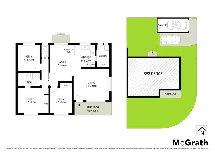 Floorplan of Homely house listing, 13 Patten Street, Ngunnawal ACT 2913