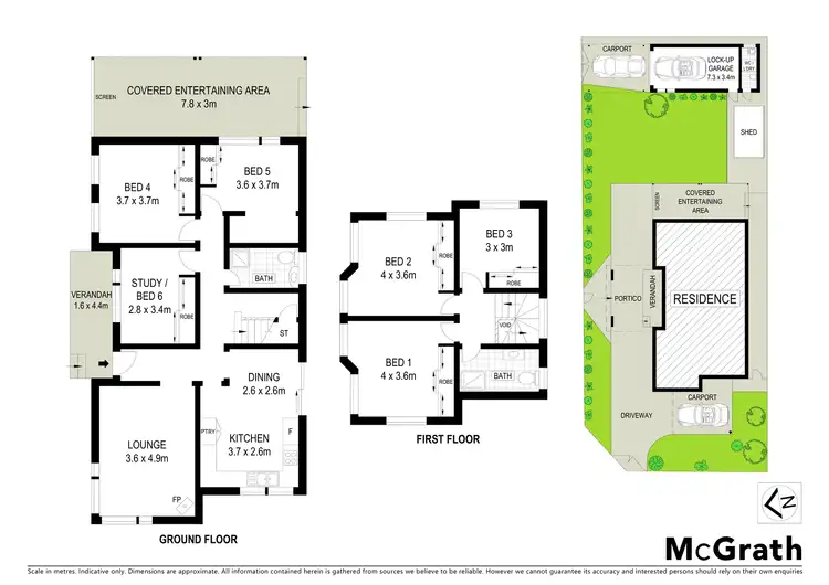 Floorplan of Homely house listing, 2 Hamersley Street, Fairfield West NSW 2165
