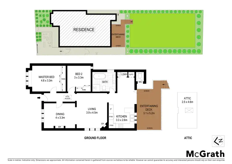 Floorplan of Homely house listing, 7 Salisbury Street, Waverley NSW 2024