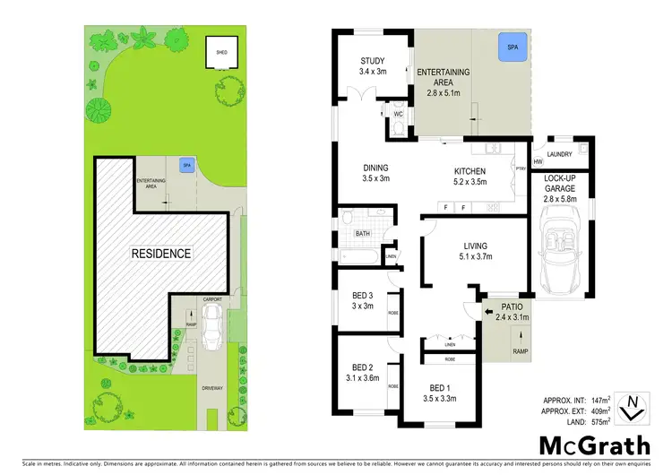 Floorplan of Homely house listing, 35 Tongarra Road, Albion Park Rail NSW 2527
