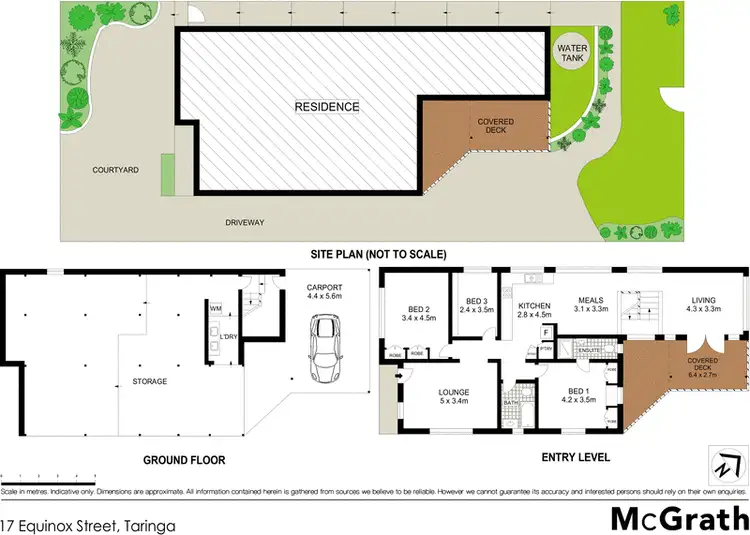 Floorplan of Homely house listing, 17 Equinox Street, Taringa QLD 4068
