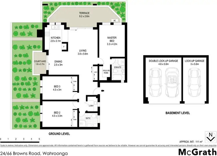 Floorplan of Homely apartment listing, 24/66 Browns Road, Wahroonga NSW 2076