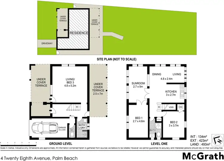 Floorplan of Homely house listing, 4 Twenty Eighth Avenue, Palm Beach QLD 4221