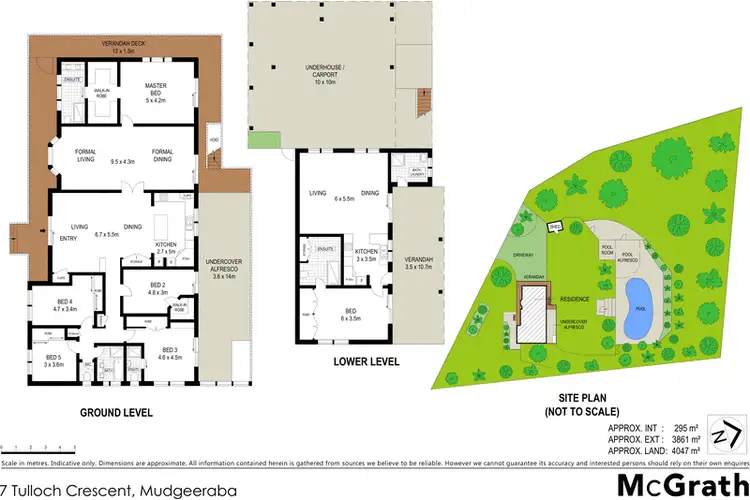 Floorplan of Homely house listing, 7 Tulloch Crescent, Mudgeeraba QLD 4213