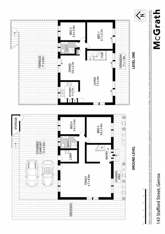 Floorplan of Homely house listing, 143 Stafford Street, Gerroa NSW 2534