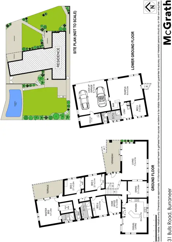 Floorplan of Homely house listing, 31 Bulls Road, Burraneer NSW 2230