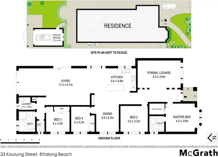 Floorplan of Homely house listing, 33 Kourung Street, Ettalong Beach NSW 2257