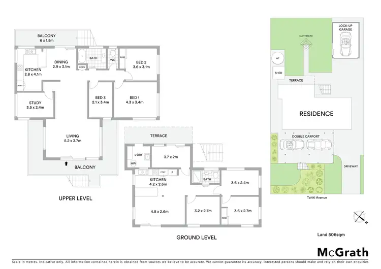 Floorplan of Homely house listing, 18 Tahiti Avenue, Palm Beach QLD 4221