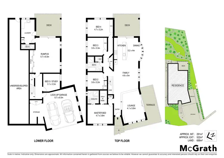 Floorplan of Homely house listing, 41 Hennessy Lane, Figtree NSW 2525