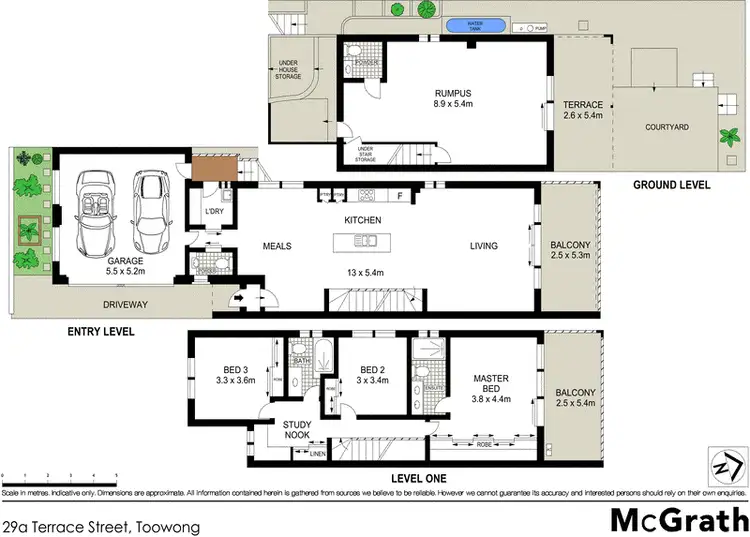 Floorplan of Homely house listing, 29A Terrace Street, Toowong QLD 4066