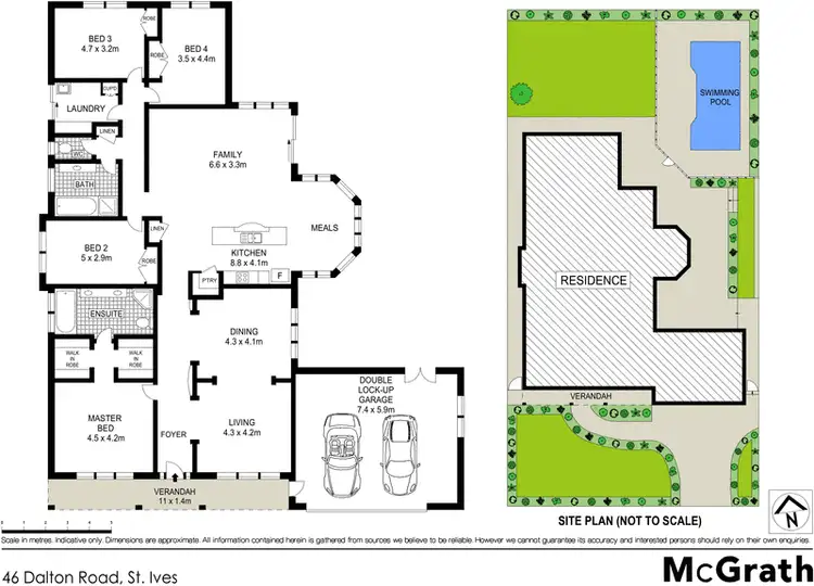 Floorplan of Homely house listing, 46 Dalton Road, St Ives NSW 2075