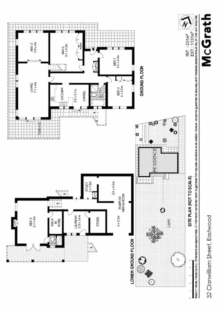 Floorplan of Homely house listing, 32 Clanwilliam Street, Eastwood NSW 2122