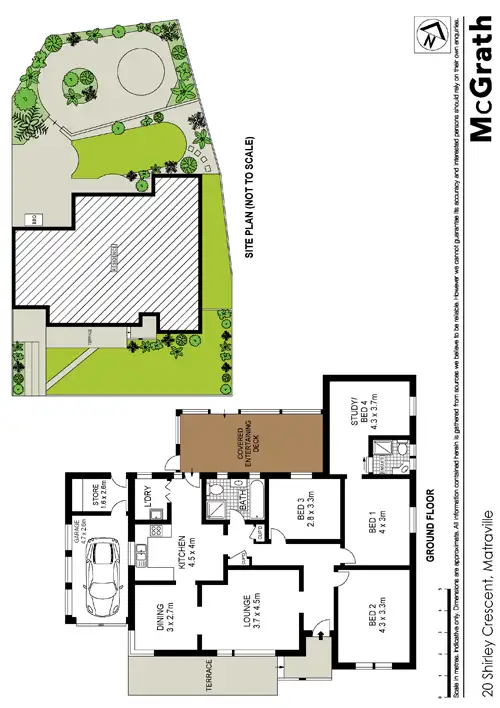Floorplan of Homely house listing, 20 Shirley Crescent, Matraville NSW 2036