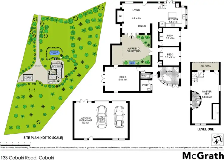 Floorplan of Homely house listing, 133 Cobaki Road, Cobaki NSW 2486