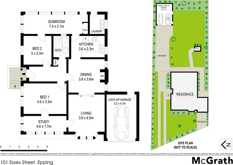Floorplan of Homely house listing, 101 Essex Street, Epping NSW 2121