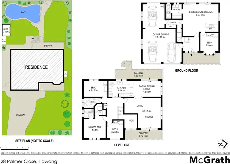 Floorplan of Homely house listing, 28 Palmer Close, Illawong NSW 2234