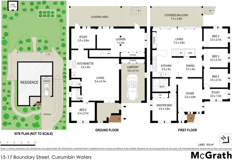 Floorplan of Homely house listing, 15-17 Boundary Street, Currumbin Waters QLD 4223