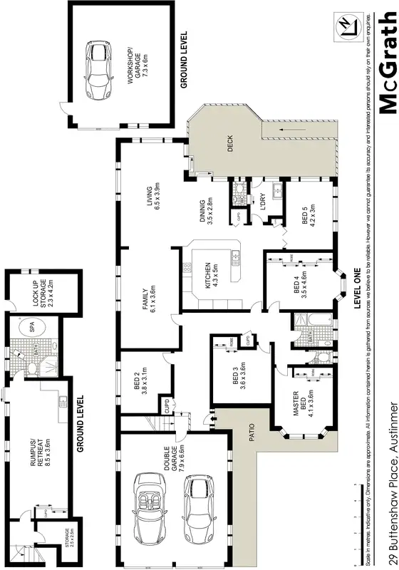 Floorplan of Homely house listing, 29 Buttenshaw Place, Austinmer NSW 2515