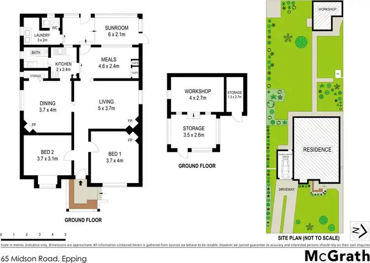 Floorplan of Homely house listing, 65 Midson Road, Epping NSW 2121