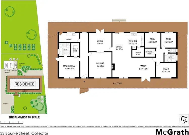 Floorplan of Homely house listing, 33 Bourke Street, Collector NSW 2581