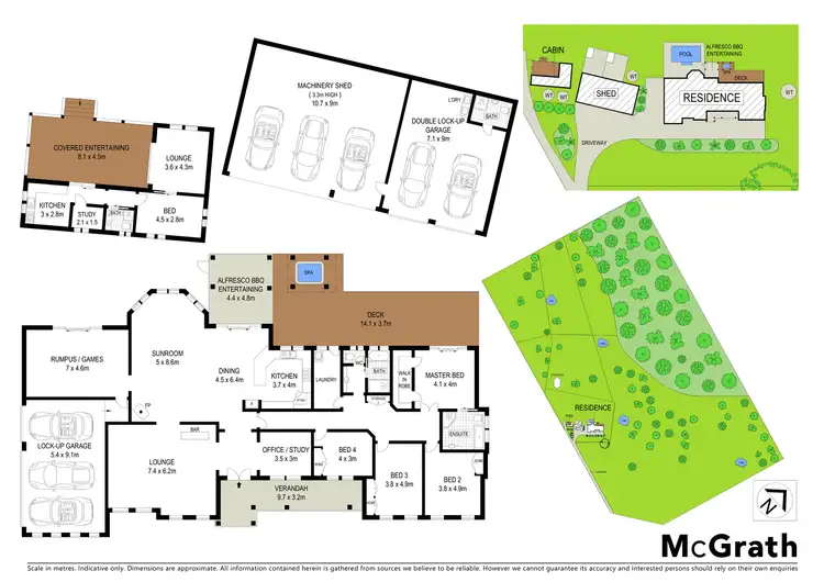Floorplan of Homely house listing, 28 Valley Crest Road, Cooranbong NSW 2265