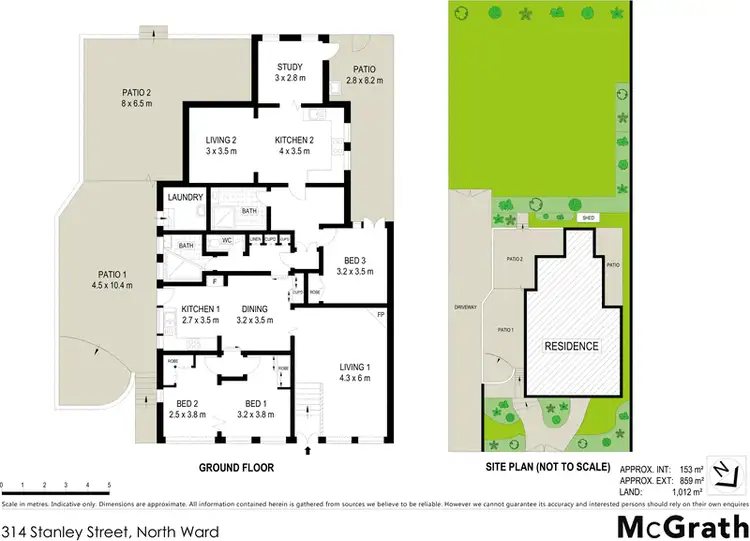 Floorplan of Homely house listing, 314 Stanley Street, North Ward QLD 4810