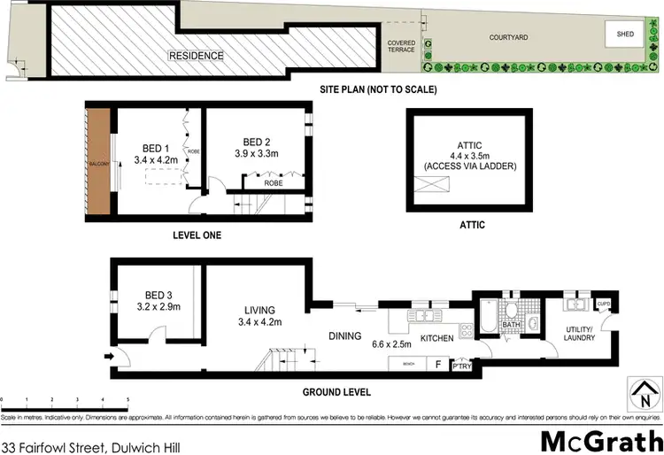 Floorplan of Homely house listing, 33 Fairfowl Street, Dulwich Hill NSW 2203