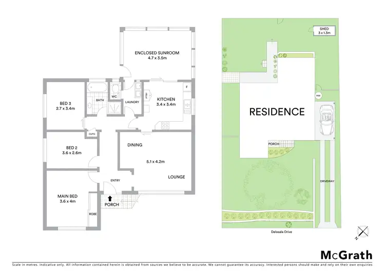 Floorplan of Homely house listing, 34 Delasala Drive, Macquarie Hills NSW 2285