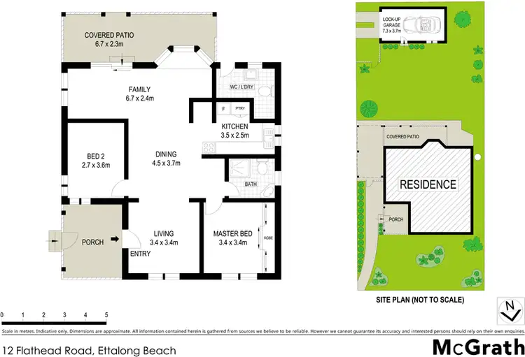 Floorplan of Homely house listing, 12 Flathead Road, Ettalong Beach NSW 2257