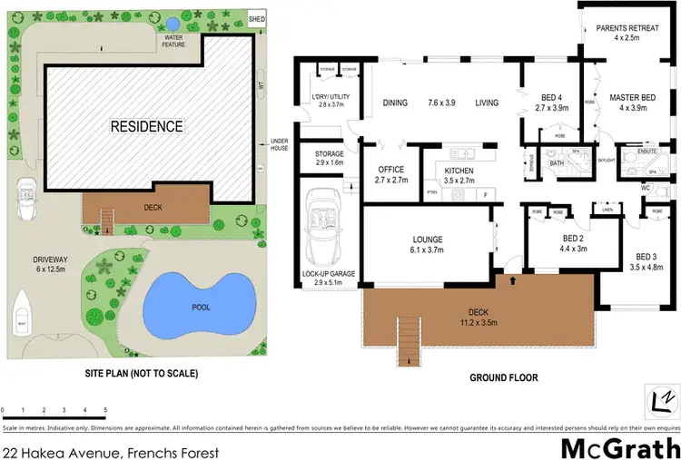Floorplan of Homely house listing, 22 Hakea Avenue, Frenchs Forest NSW 2086