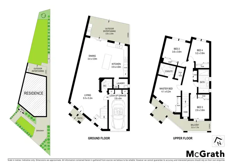 Floorplan of Homely house listing, 15a Thornton Avenue, Bass Hill NSW 2197