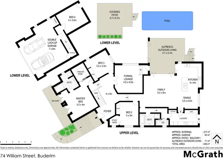 Floorplan of Homely house listing, 74 William Street, Buderim QLD 4556
