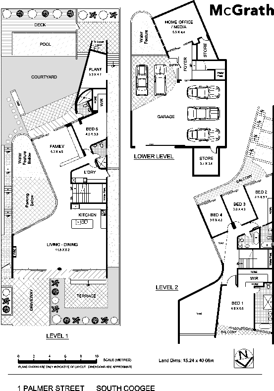 Floorplan of Homely house listing, 1 Palmer Street, South Coogee NSW 2034