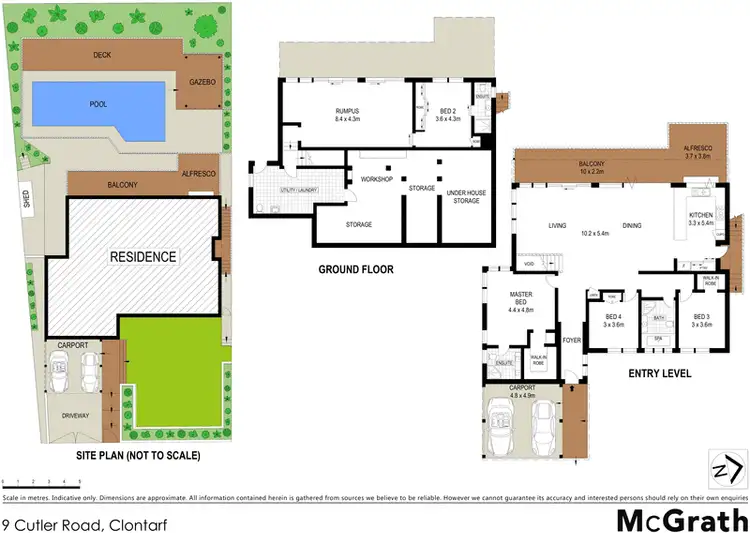 Floorplan of Homely house listing, 9 Cutler Road, Clontarf NSW 2093
