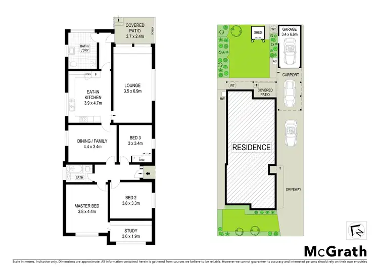 Floorplan of Homely house listing, 42 Bayview Street, Bexley NSW 2207
