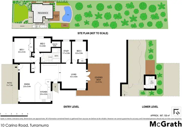 Floorplan of Homely house listing, 10 Carina Road, Turramurra NSW 2074