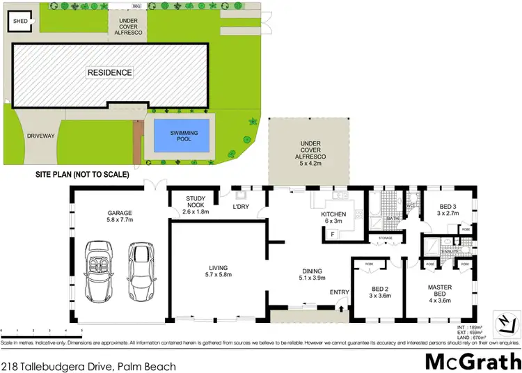 Floorplan of Homely house listing, 218 Tallebudgera Drive, Palm Beach QLD 4221