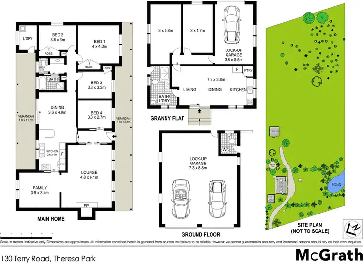 Floorplan of Homely rural property listing, 130 Terry Road, Theresa Park NSW 2570